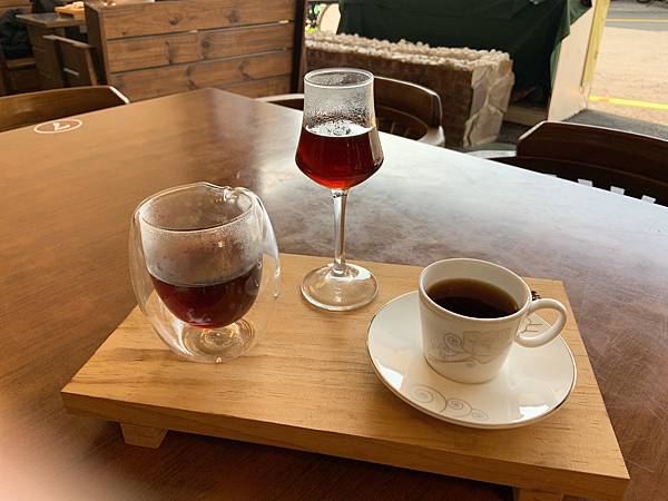 [食記] 古坑 純手工製作的麵和誘人的咖啡