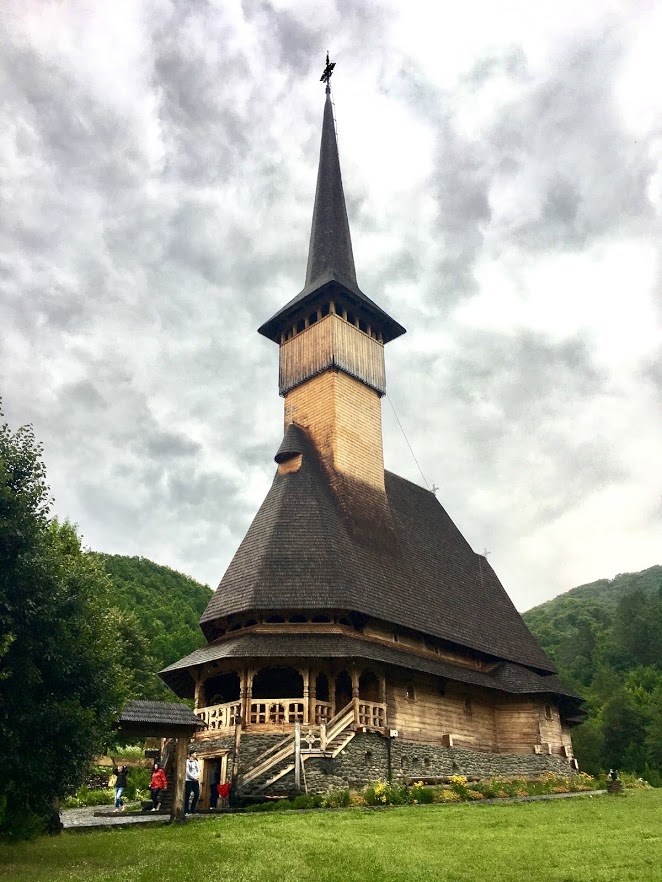 羅馬尼亞·Bârsana Monastery | 巴爾薩納修