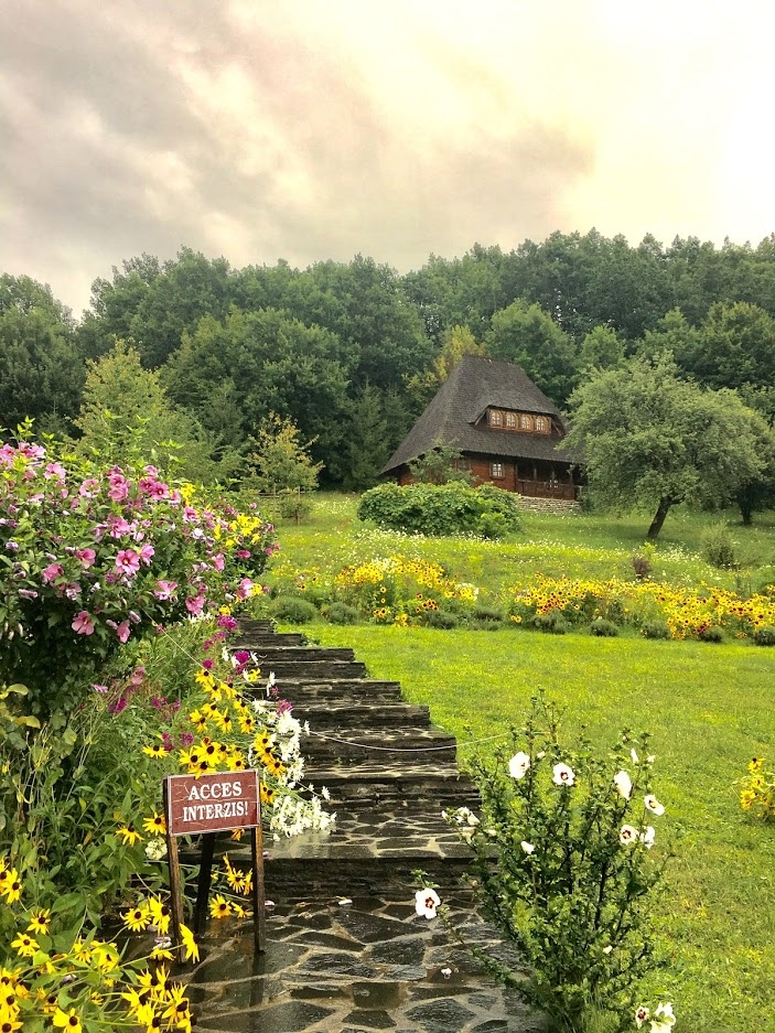 羅馬尼亞·Bârsana Monastery | 巴爾薩納修