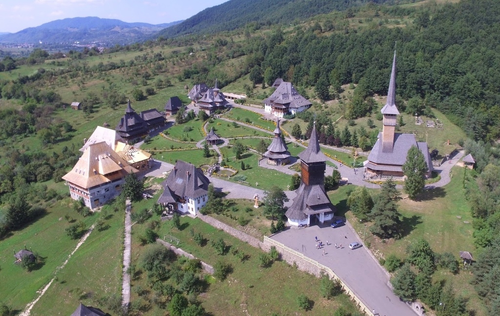 羅馬尼亞·Bârsana Monastery | 巴爾薩納修