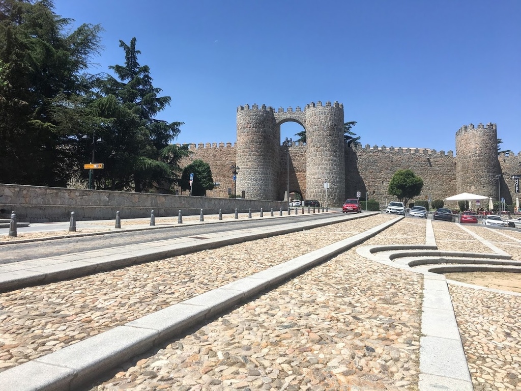 西班牙·阿維拉 ÁVILA  | 石頭和聖人之城