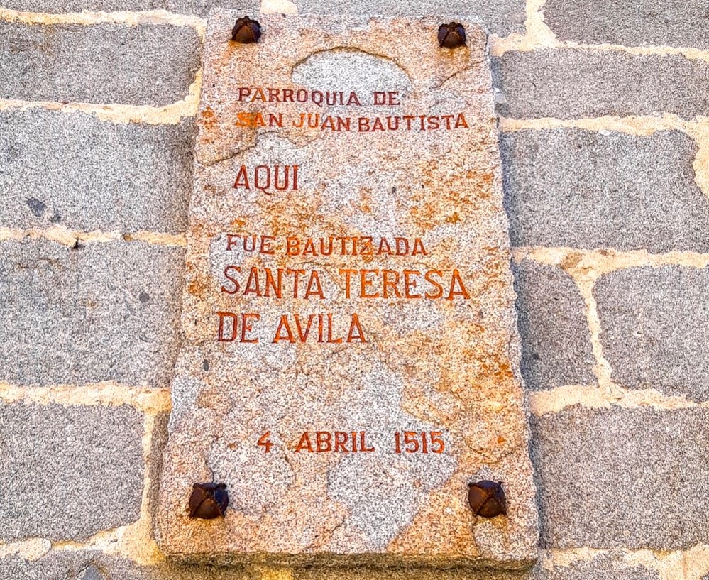 西班牙·阿維拉 ÁVILA  | 石頭和聖人之城