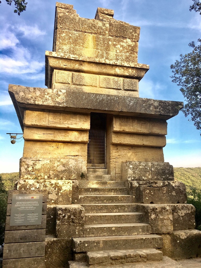 法國·加爾橋 Pont-du-Gard | 從水道橋看羅馬帝