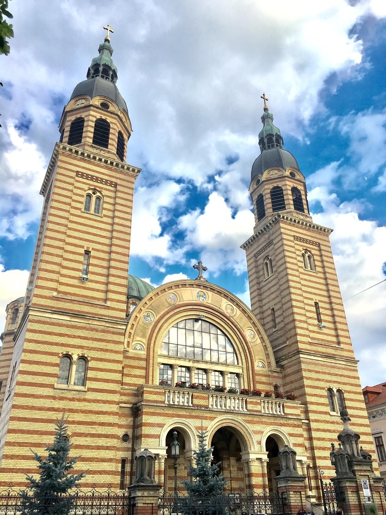 羅馬尼亞·錫比烏 Sibiu | 長眼睛的房子