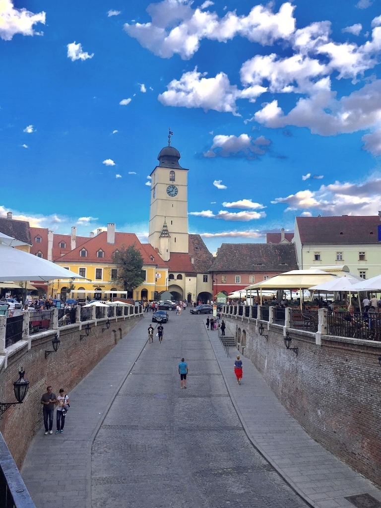 羅馬尼亞·錫比烏 Sibiu | 長眼睛的房子