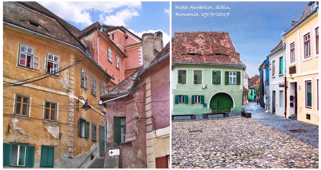 羅馬尼亞·錫比烏 Sibiu | 長眼睛的房子