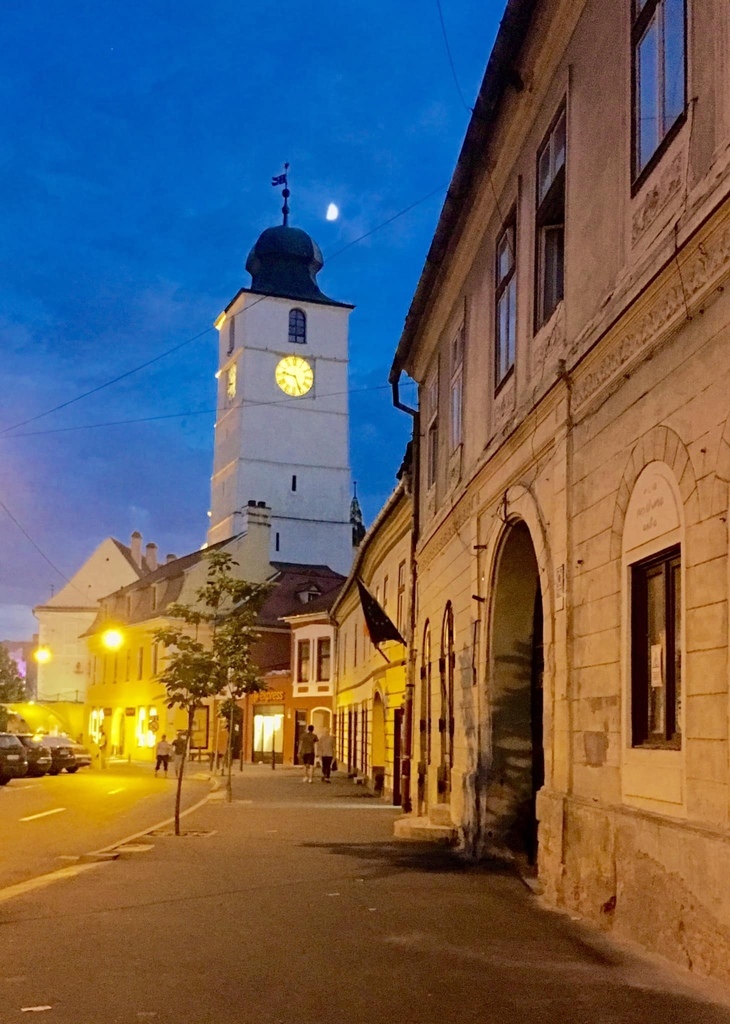 羅馬尼亞·錫比烏 Sibiu | 長眼睛的房子