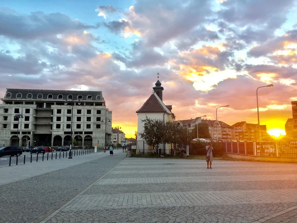 羅馬尼亞·錫比烏 Sibiu | 長眼睛的房子