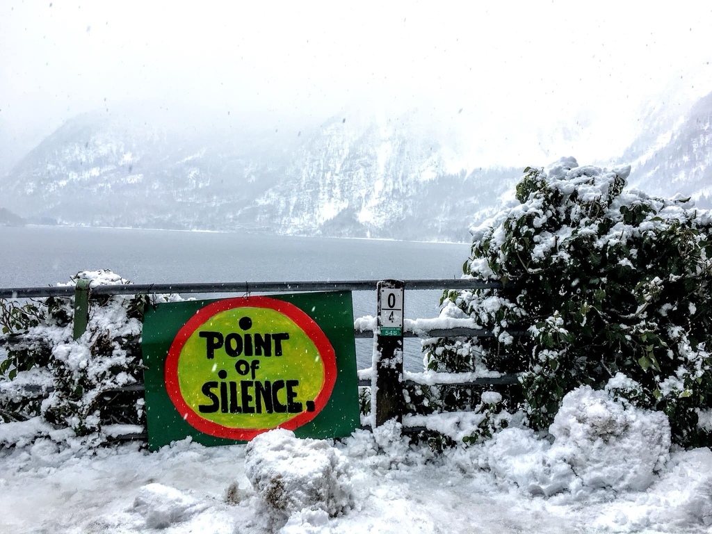 奧地利·哈爾施塔特 Hallstatt | 走進冰天雪地的童