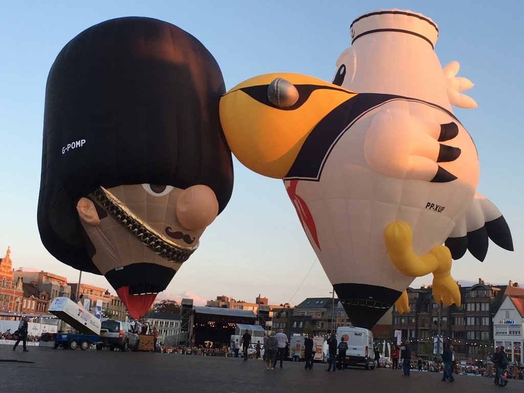 比利時·Sint-Niklaas | 聖尼克拉斯的熱氣球節（