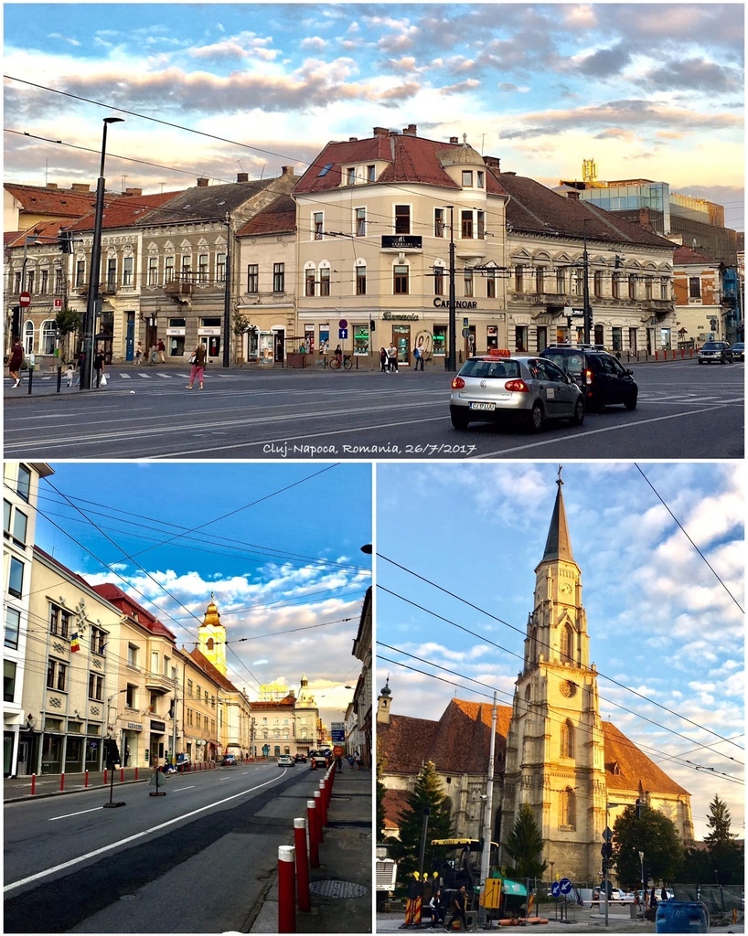 羅馬尼亞·克盧日-納波卡 Cluj-Napoca | 走進新