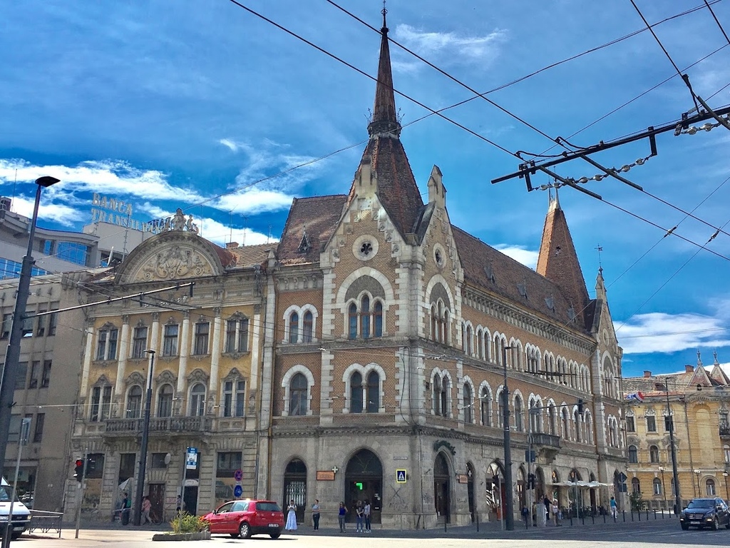 羅馬尼亞·克盧日-納波卡 Cluj-Napoca | 走進新