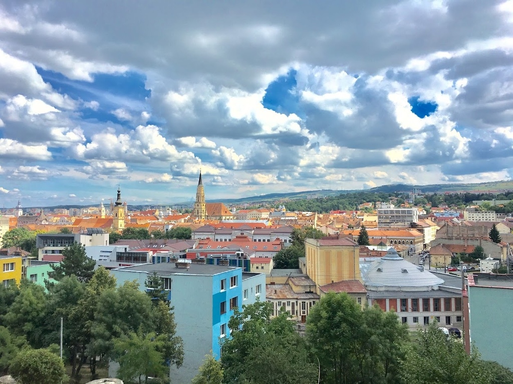 羅馬尼亞·克盧日-納波卡 Cluj-Napoca | 走進新