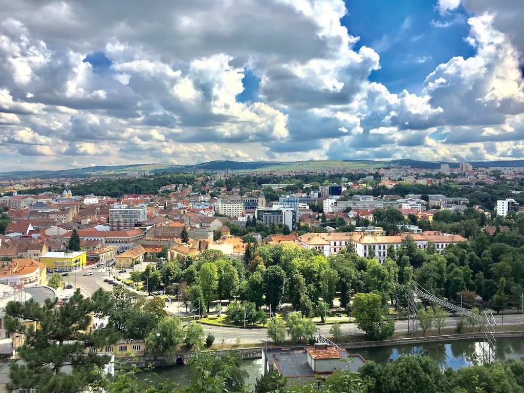 羅馬尼亞·克盧日-納波卡 Cluj-Napoca | 走進新