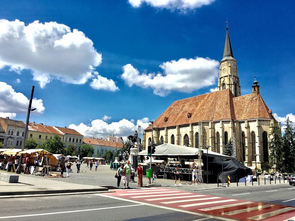 羅馬尼亞·克盧日-納波卡 Cluj-Napoca | 走進新