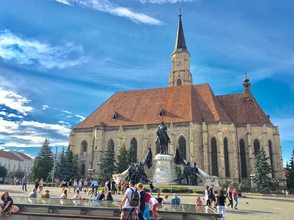 羅馬尼亞·克盧日-納波卡 Cluj-Napoca | 走進新