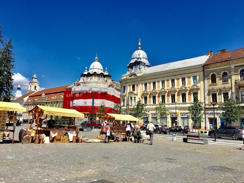 羅馬尼亞·克盧日-納波卡 Cluj-Napoca | 走進新