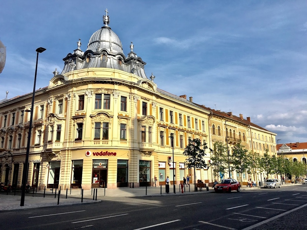 羅馬尼亞·克盧日-納波卡 Cluj-Napoca | 走進新