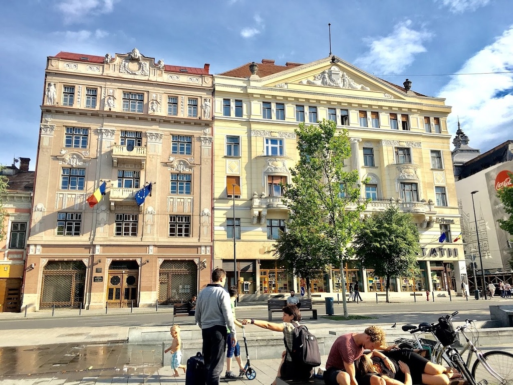 羅馬尼亞·克盧日-納波卡 Cluj-Napoca | 走進新