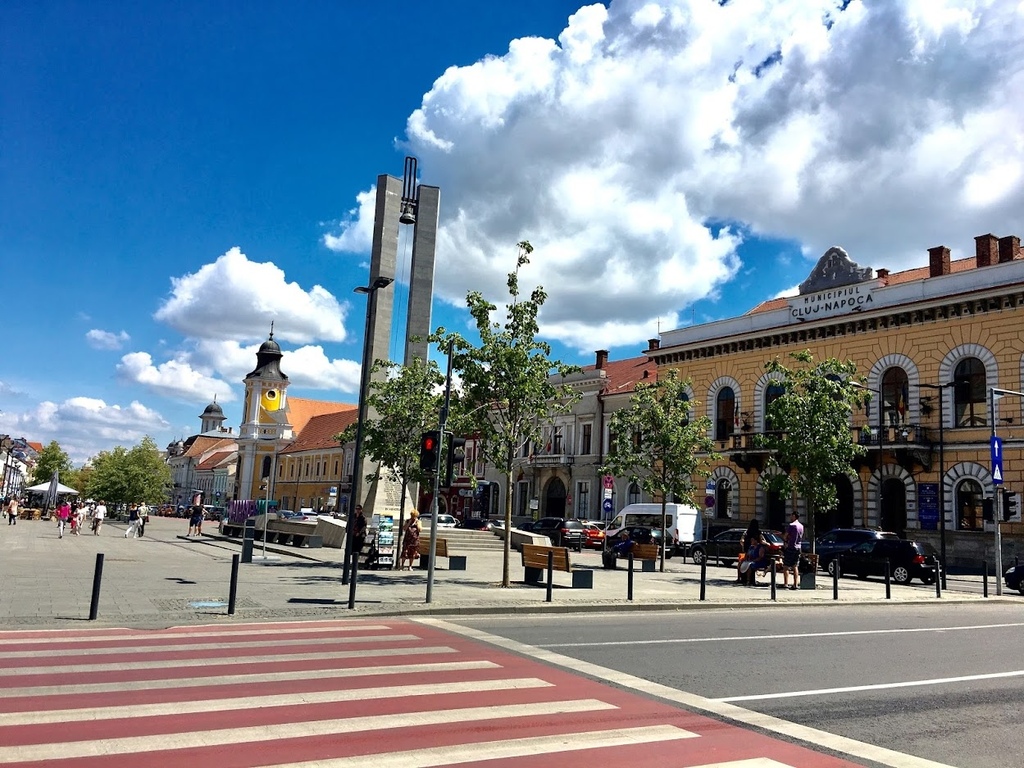 羅馬尼亞·克盧日-納波卡 Cluj-Napoca | 走進新