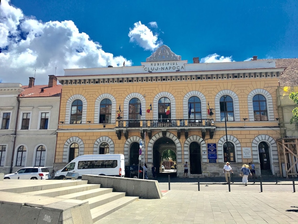 羅馬尼亞·克盧日-納波卡 Cluj-Napoca | 走進新