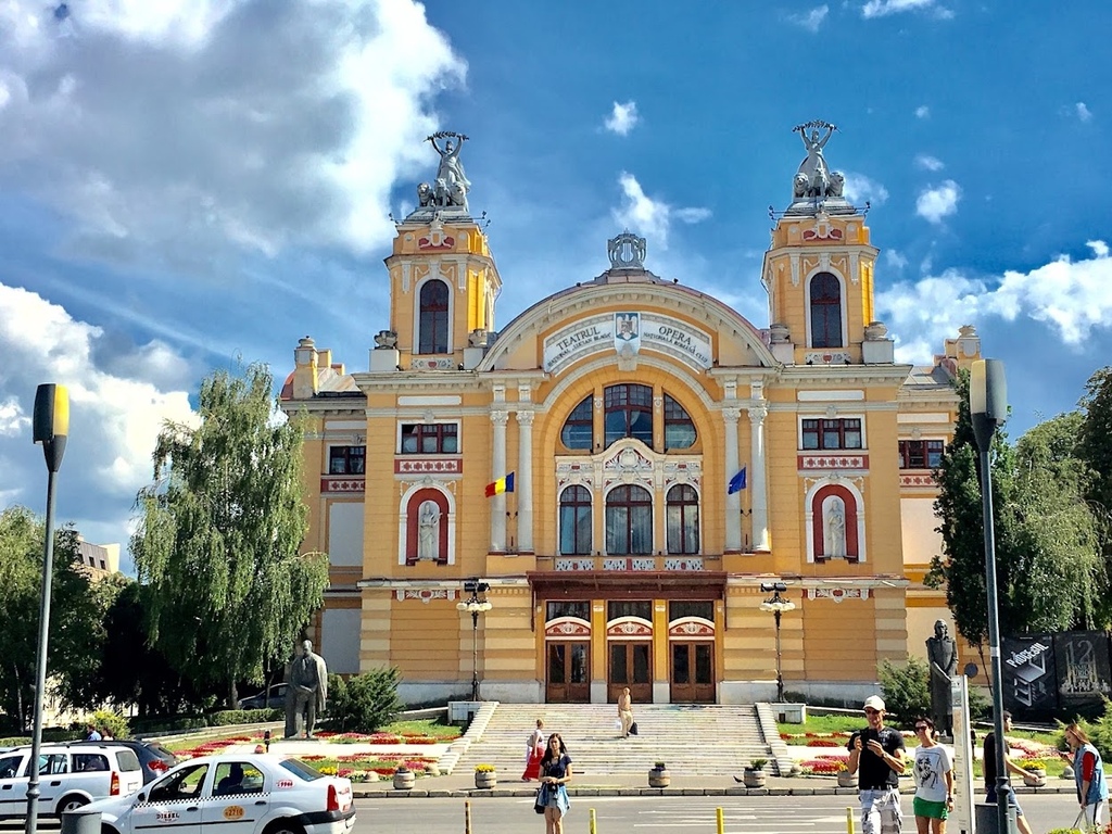 羅馬尼亞·克盧日-納波卡 Cluj-Napoca | 走進新