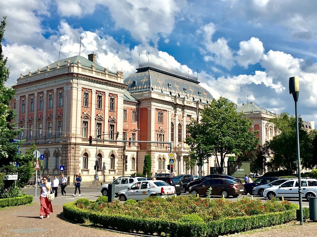 羅馬尼亞·克盧日-納波卡 Cluj-Napoca | 走進新