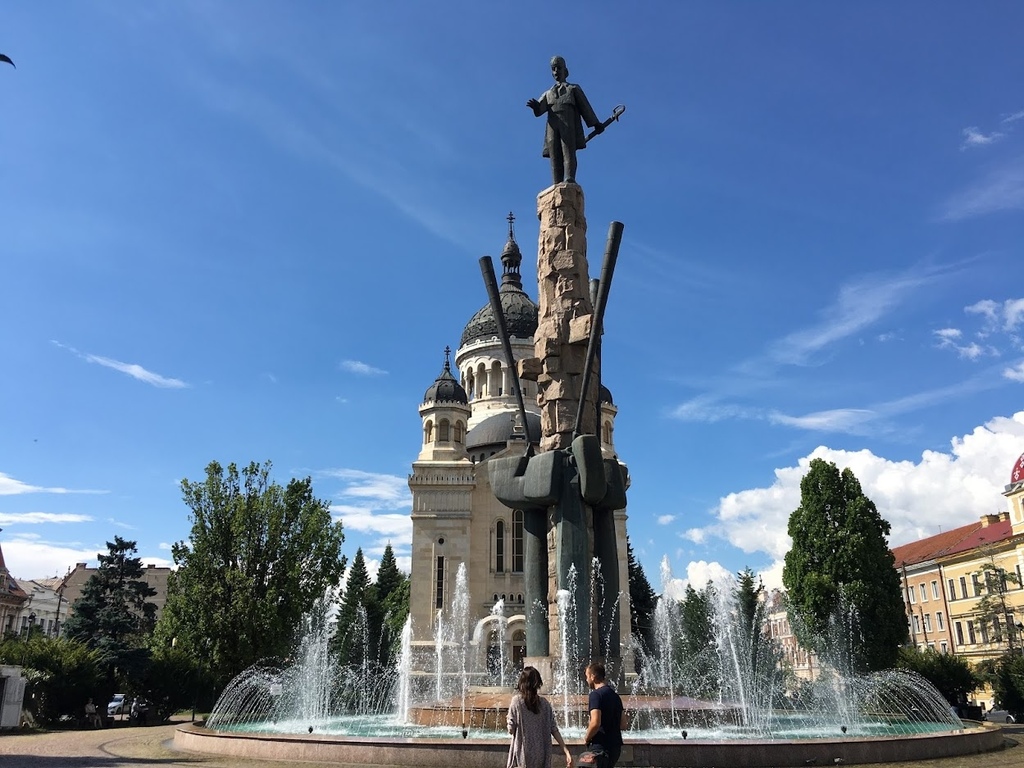 羅馬尼亞·克盧日-納波卡 Cluj-Napoca | 走進新