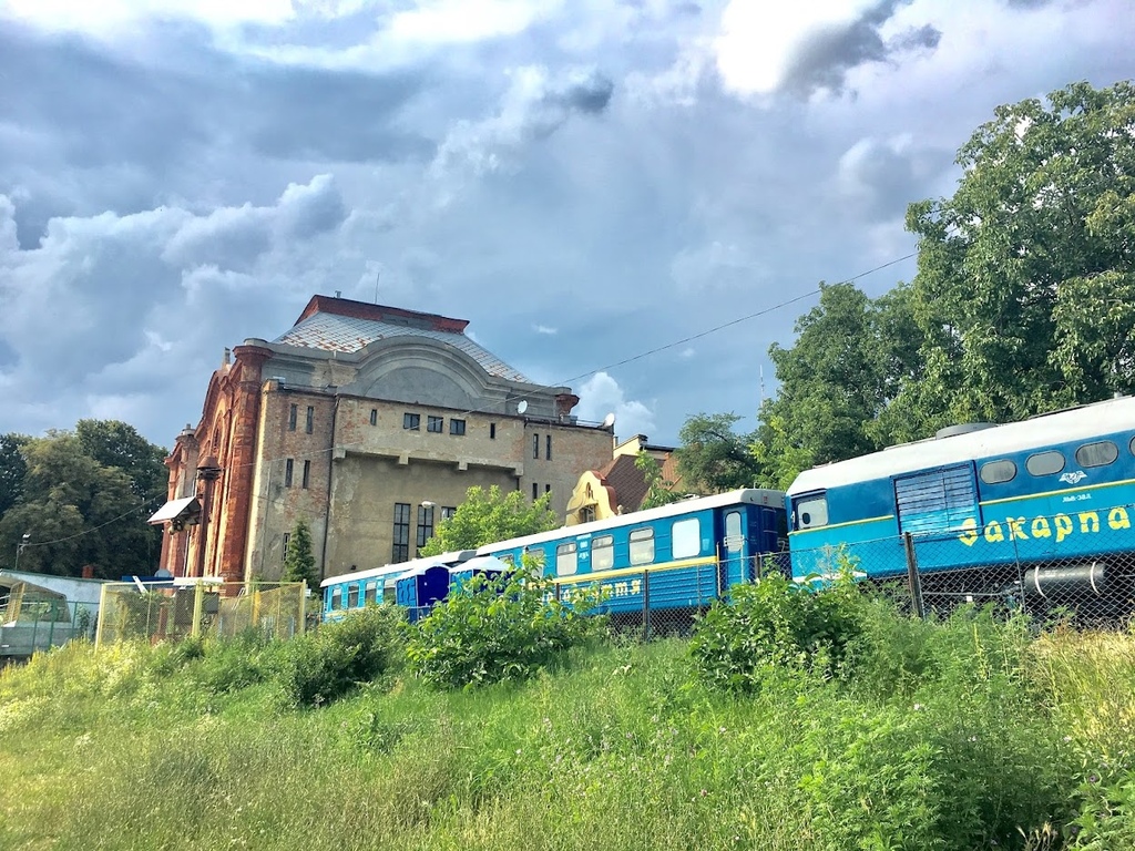 烏克蘭·烏日霍羅德 Uzhhorod | 漫遊邊境小城