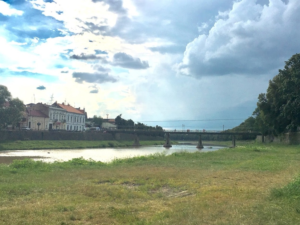 烏克蘭·烏日霍羅德 Uzhhorod | 漫遊邊境小城