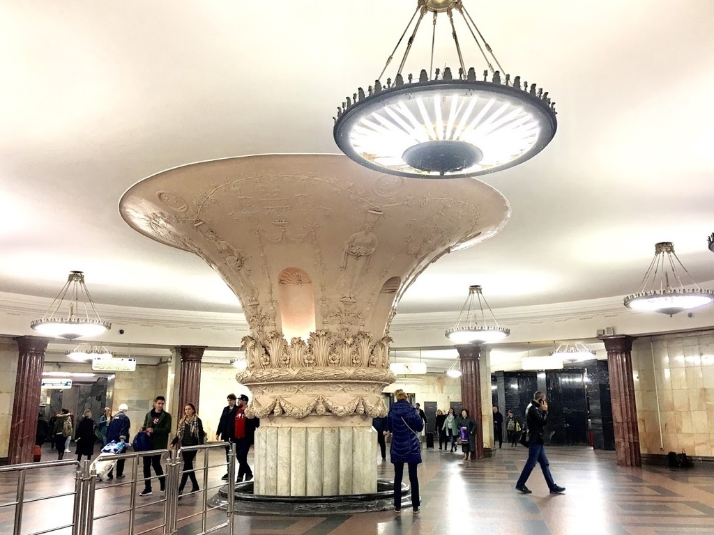 俄羅斯·莫斯科地鐵之旅 Moscow Metro | 世界上