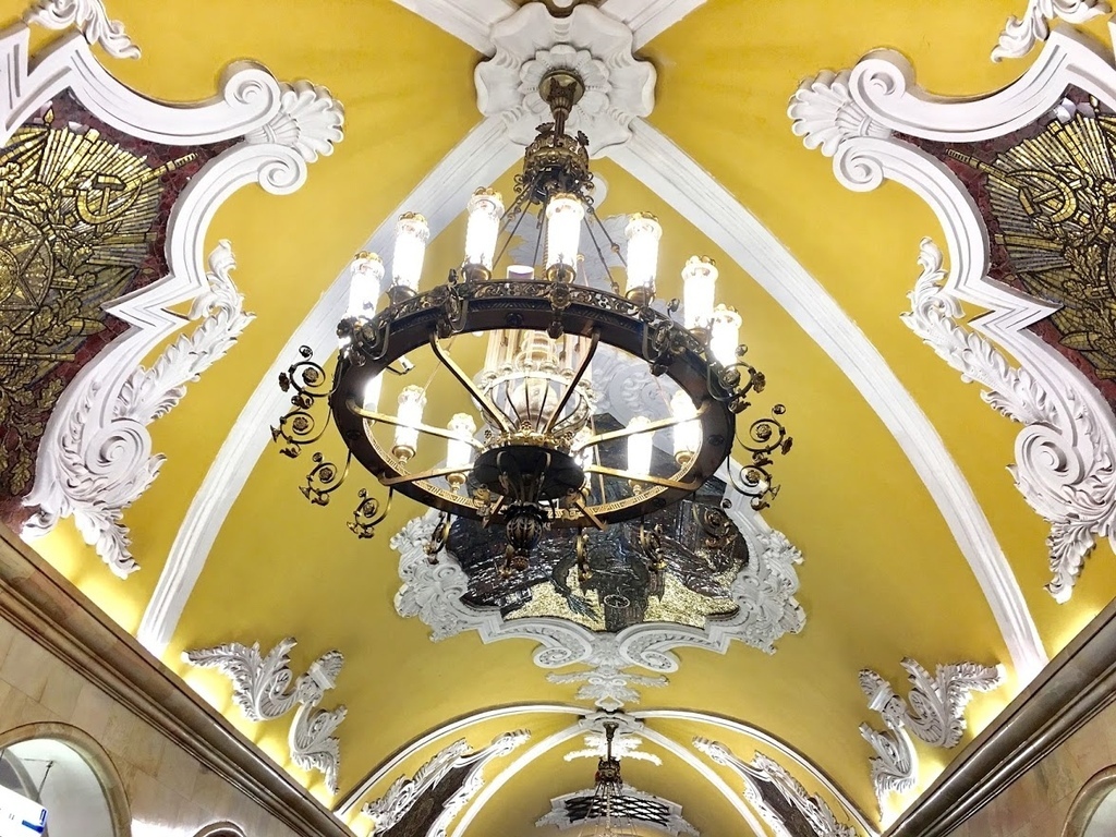 俄羅斯·莫斯科地鐵之旅 Moscow Metro | 世界上