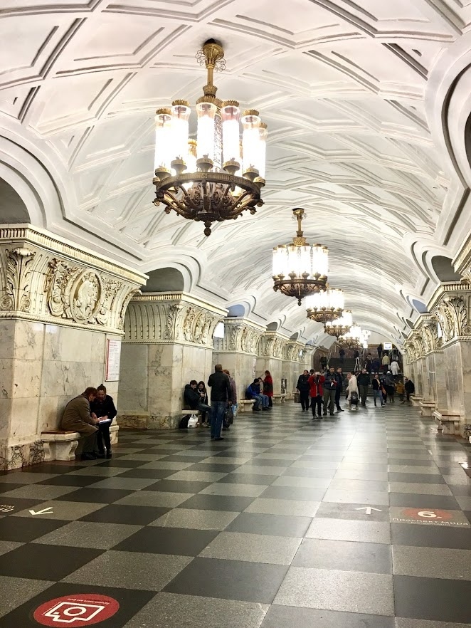 俄羅斯·莫斯科地鐵之旅 Moscow Metro | 世界上