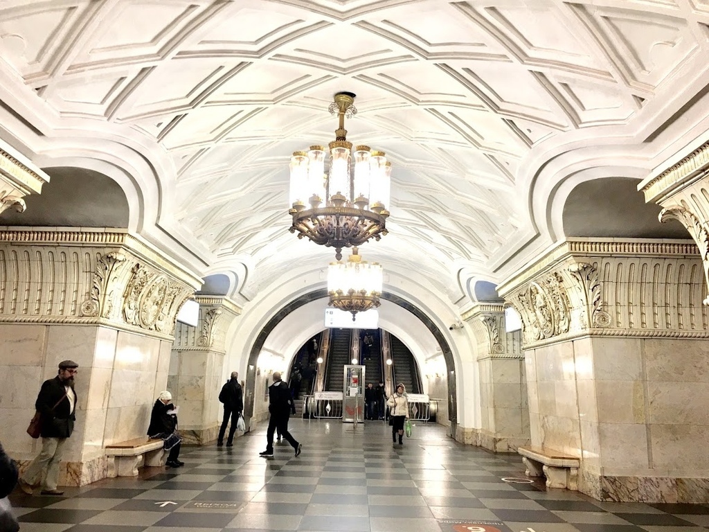 俄羅斯·莫斯科地鐵之旅 Moscow Metro | 世界上