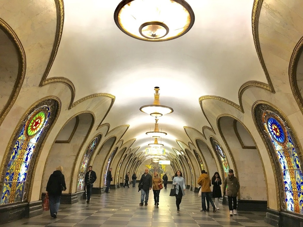 俄羅斯·莫斯科地鐵之旅 Moscow Metro | 世界上