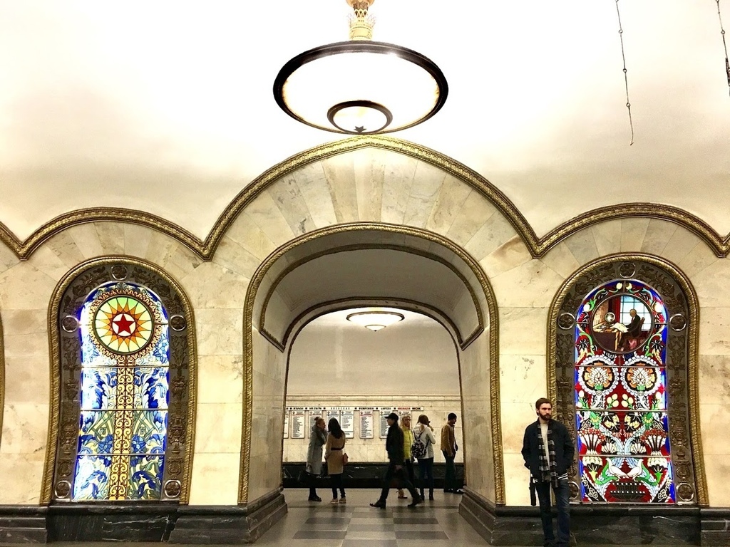 俄羅斯·莫斯科地鐵之旅 Moscow Metro | 世界上