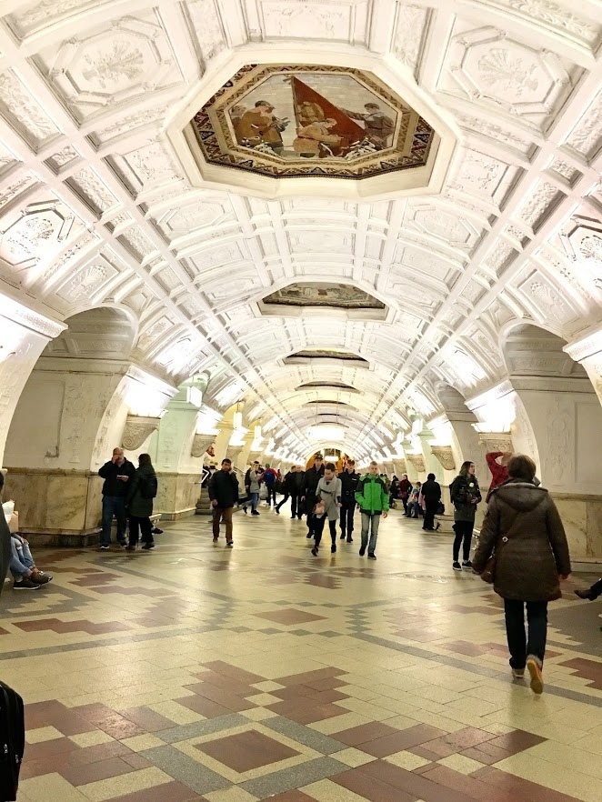 俄羅斯·莫斯科地鐵之旅 Moscow Metro | 世界上