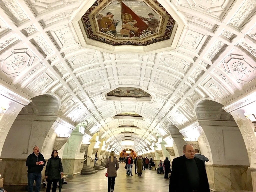俄羅斯·莫斯科地鐵之旅 Moscow Metro | 世界上