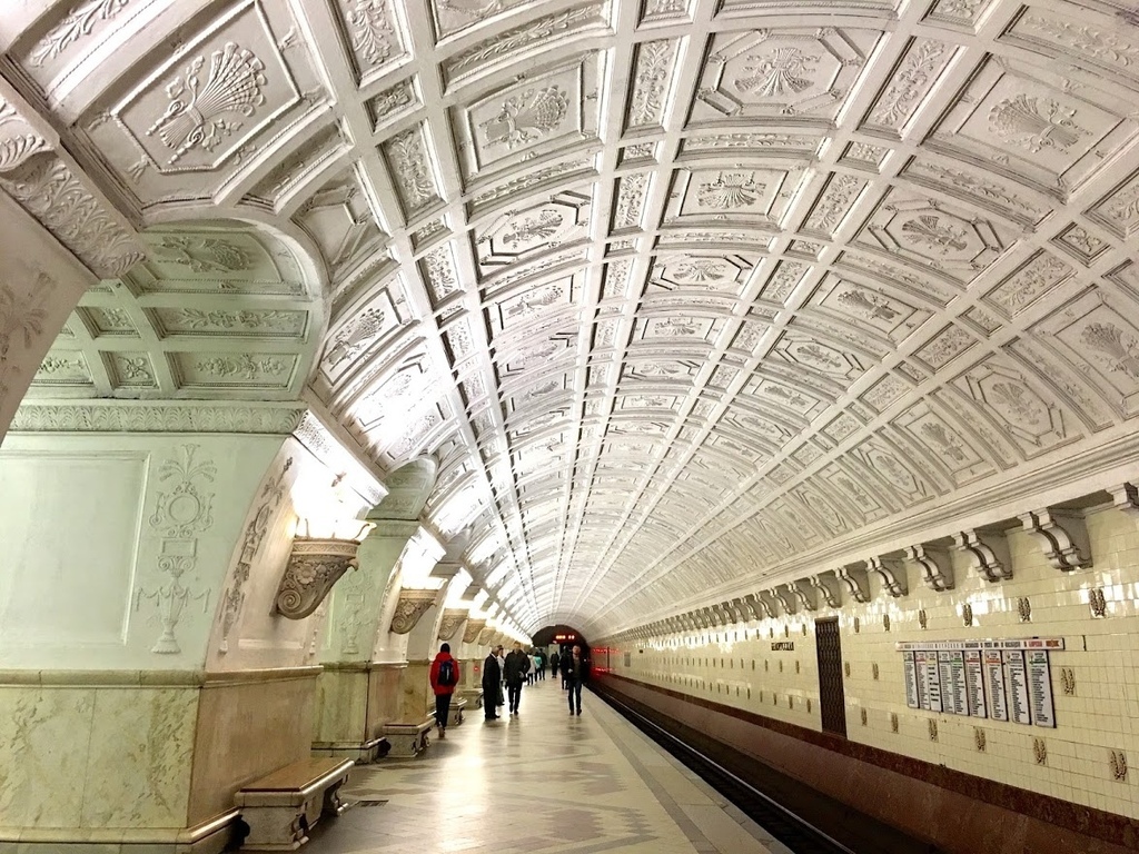 俄羅斯·莫斯科地鐵之旅 Moscow Metro | 世界上