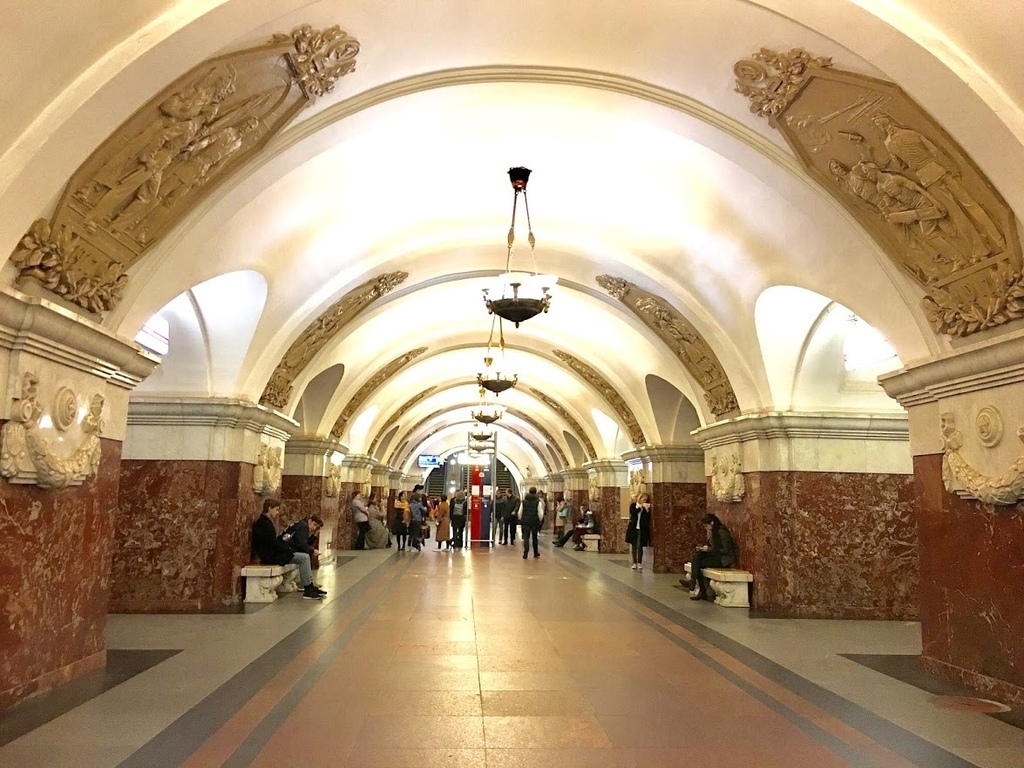 俄羅斯·莫斯科地鐵之旅 Moscow Metro | 世界上