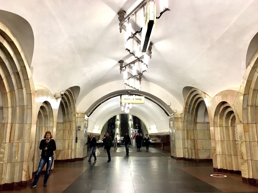 俄羅斯·莫斯科地鐵之旅 Moscow Metro | 世界上