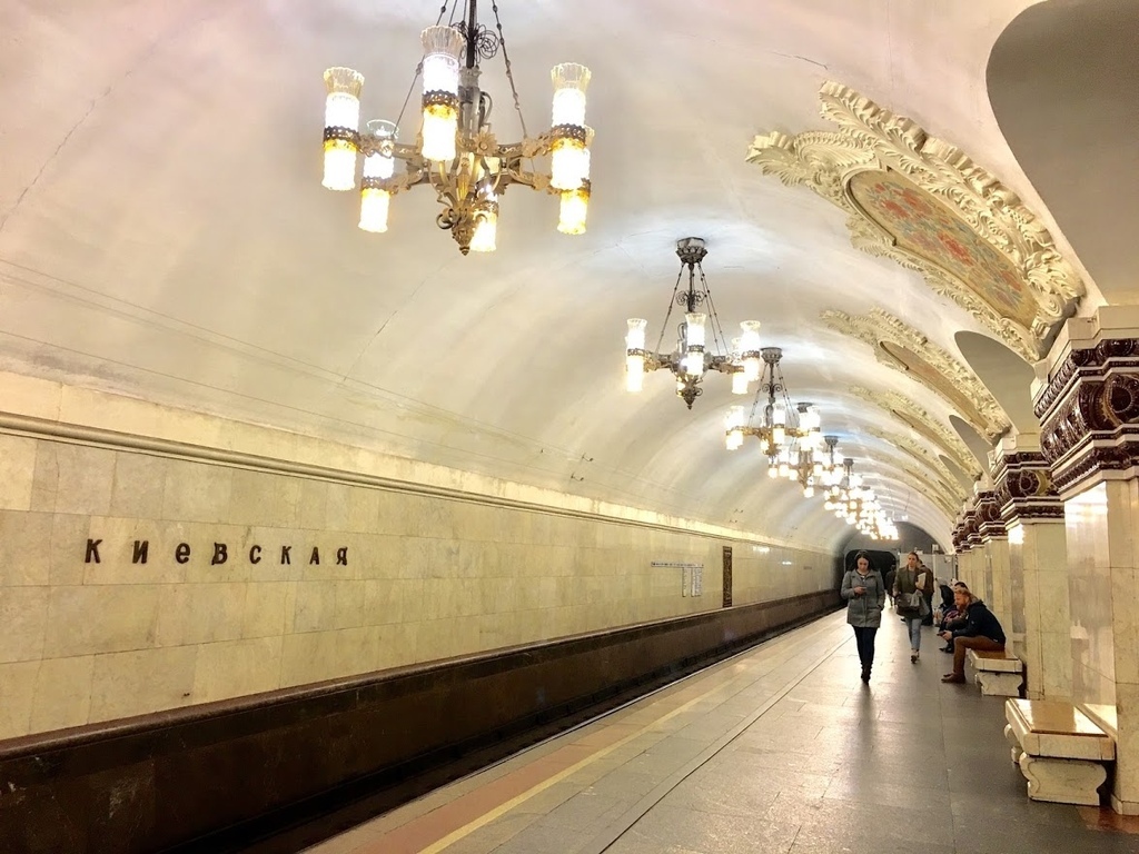 俄羅斯·莫斯科地鐵之旅 Moscow Metro | 世界上