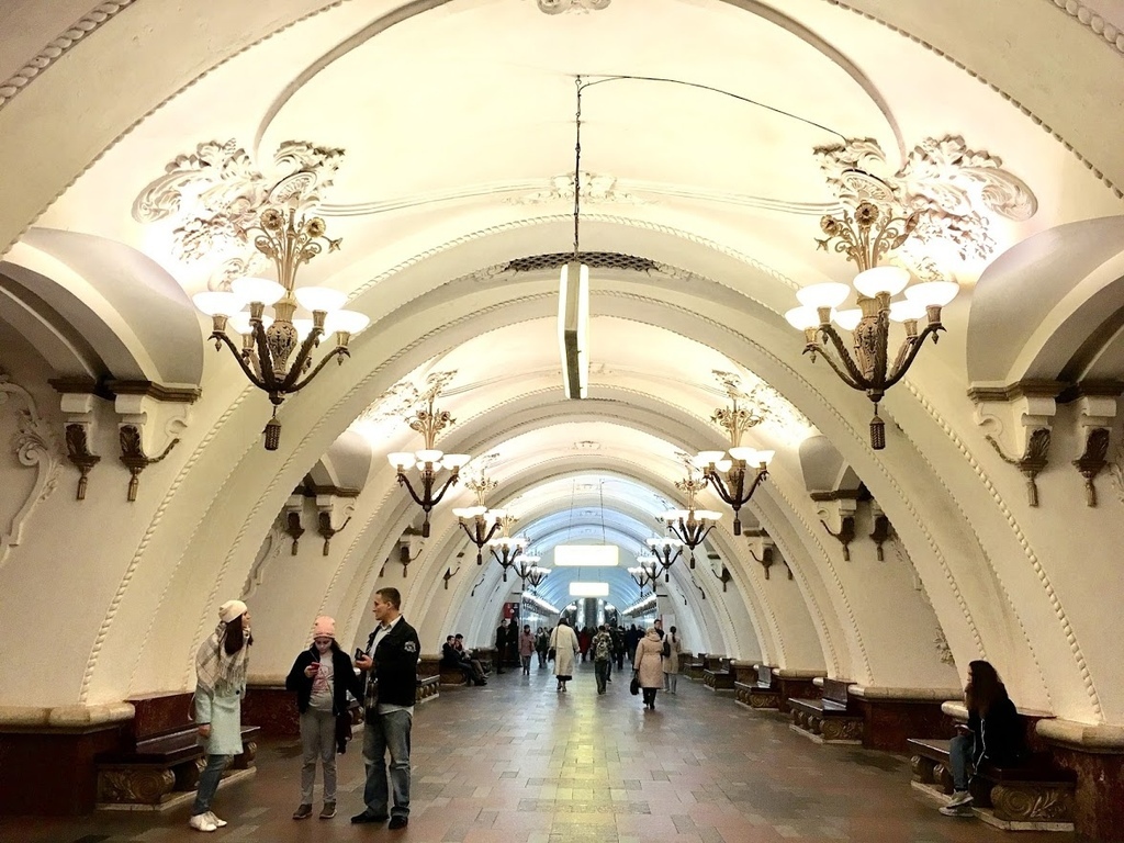 俄羅斯·莫斯科地鐵之旅 Moscow Metro | 世界上