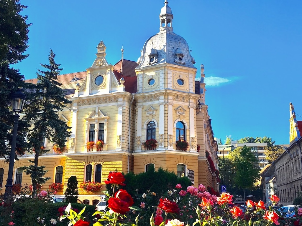 羅馬尼亞·布拉索夫 BRASOV —「HOLLYWOOD」山