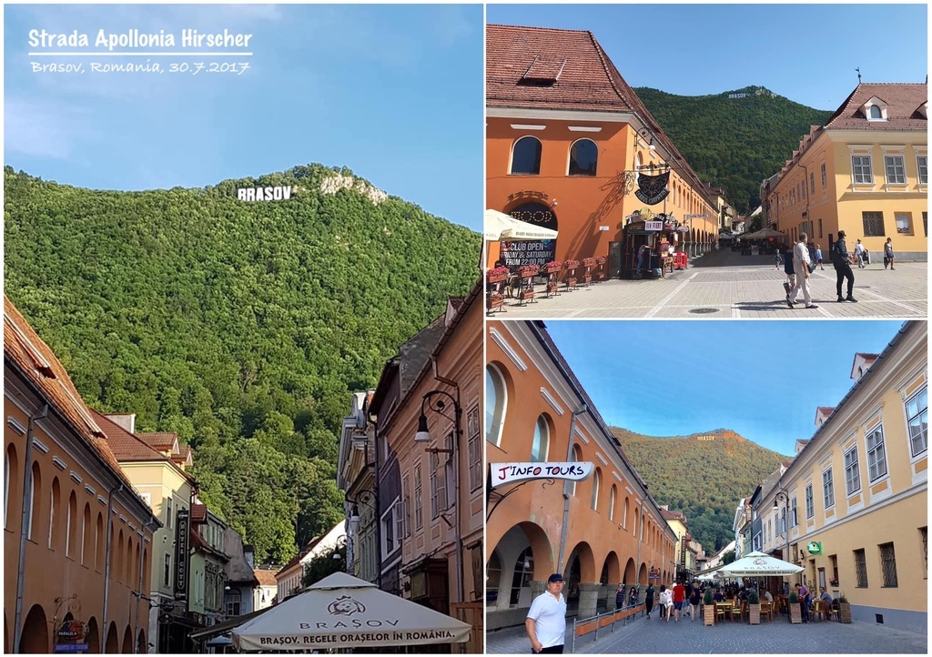 羅馬尼亞·布拉索夫 BRASOV —「HOLLYWOOD」山