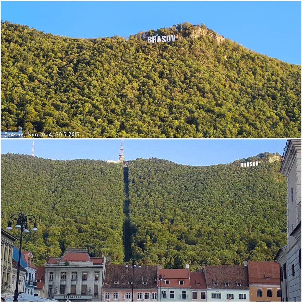 羅馬尼亞·布拉索夫 BRASOV —「HOLLYWOOD」山