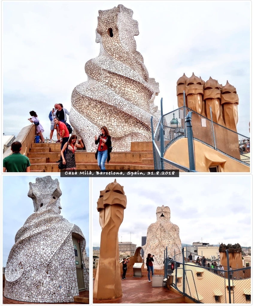 西班牙·巴塞隆拿 Barcelona | 高第建築巡禮 — 