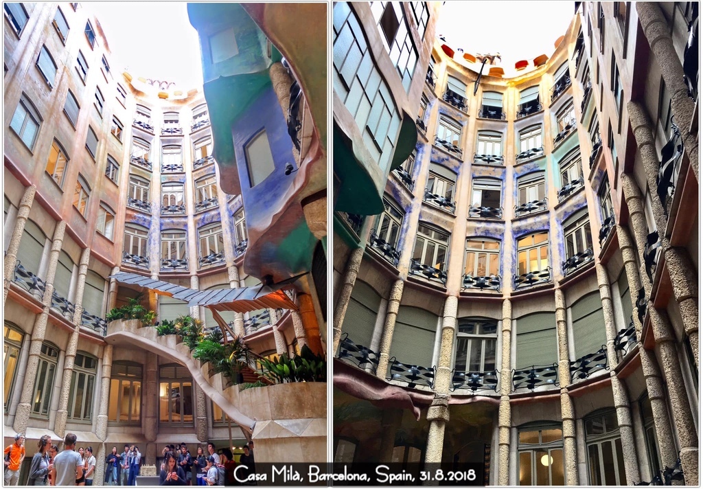 西班牙·巴塞隆拿 Barcelona | 高第建築巡禮 — 