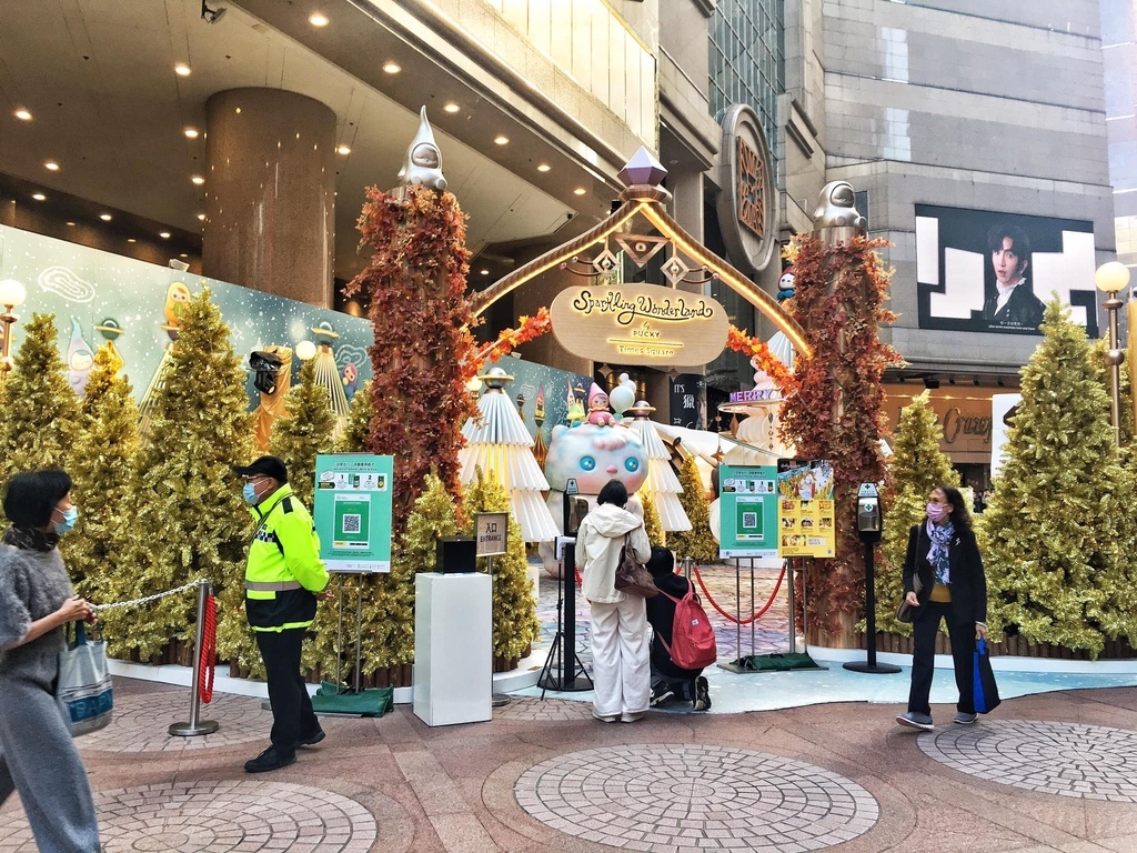 Christmas in HK 2021 | 太古、北角、銅