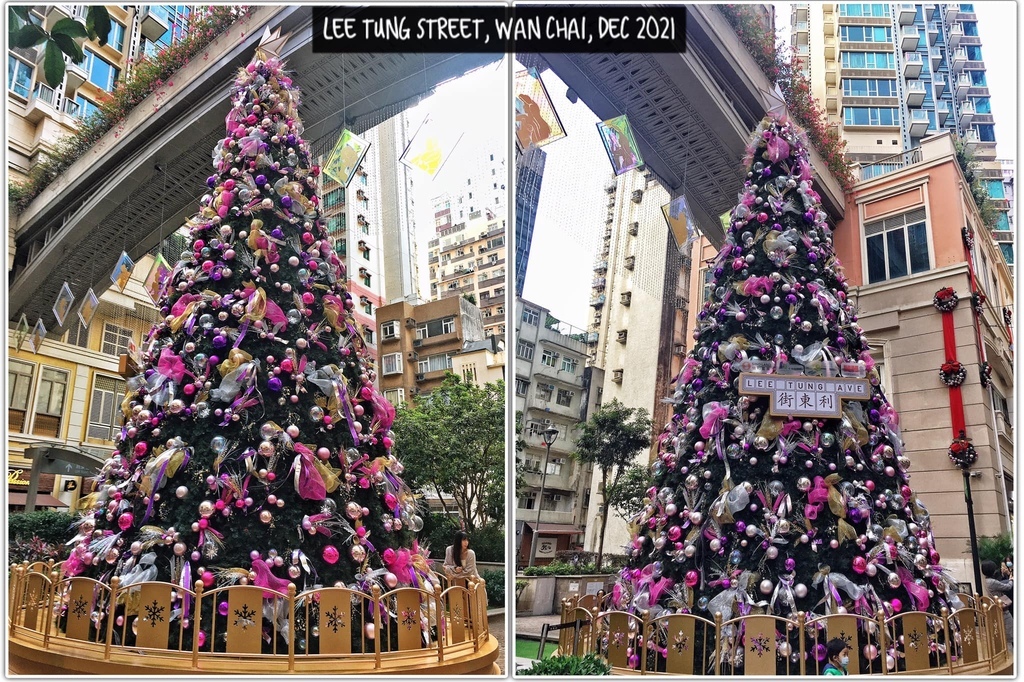 Christmas in HK 2021 | 太古、北角、銅